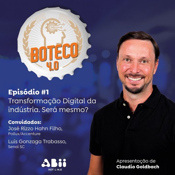 ABII LANÇA PODCAST SOBRE INDÚSTRIA 4.0 E TRANSFORMAÇÃO DIGITAL